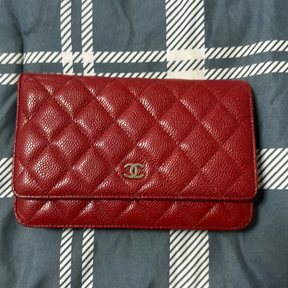 Cavier Chanel woc bag